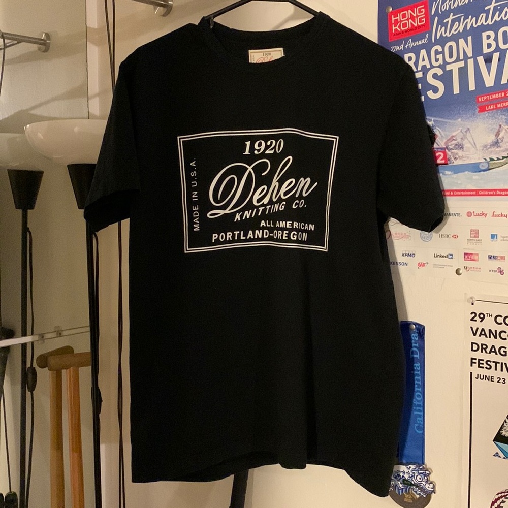 Deher Knitting Co. Portland Oregon Shirt